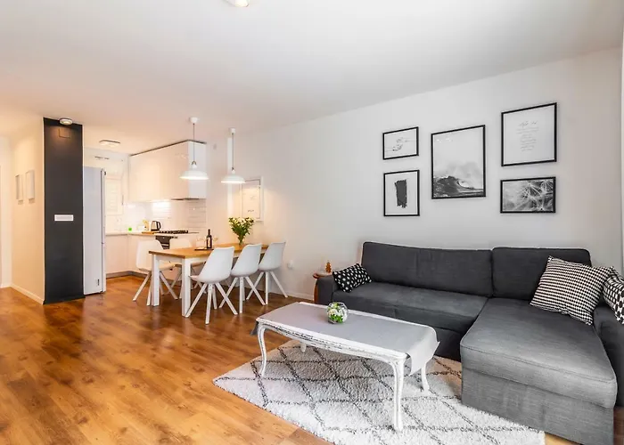 公寓 In Centre For 6 *